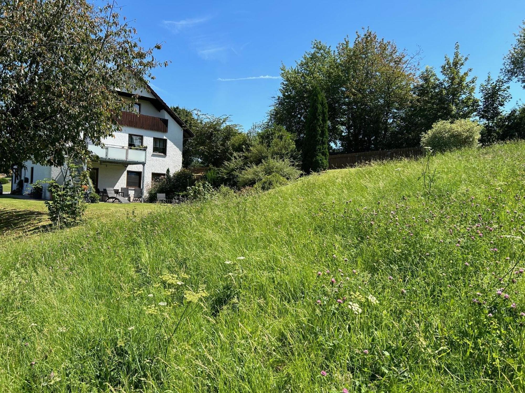 Ruhige Ferienwohnung Mit Terrasse Fuer 2 Personen Vohenstrauss Exterior foto